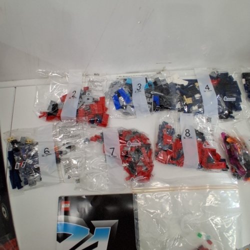 LEGO ICONS OPTIMUS PRIME TRANSFORMERS FIGURE SET (MODEL: 10302) image 5