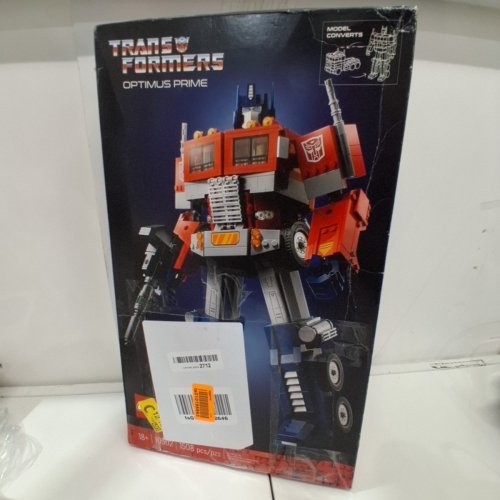 LEGO ICONS OPTIMUS PRIME TRANSFORMERS FIGURE SET (MODEL: 10302) image 7