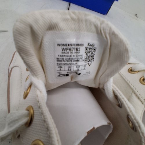WOMEN'S KEDS JUMP KICK CANVAS SNEAKERS - 8 - WHITE (STYLE: WF67762) image 5