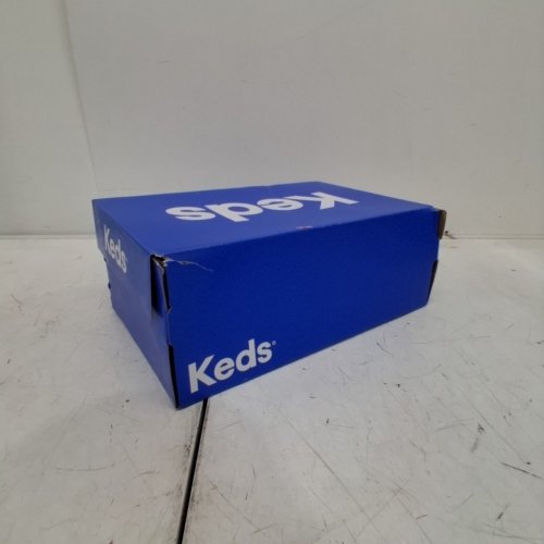 WOMEN'S KEDS JUMP KICK CANVAS SNEAKERS - 8 - WHITE (STYLE: WF67762) image 7