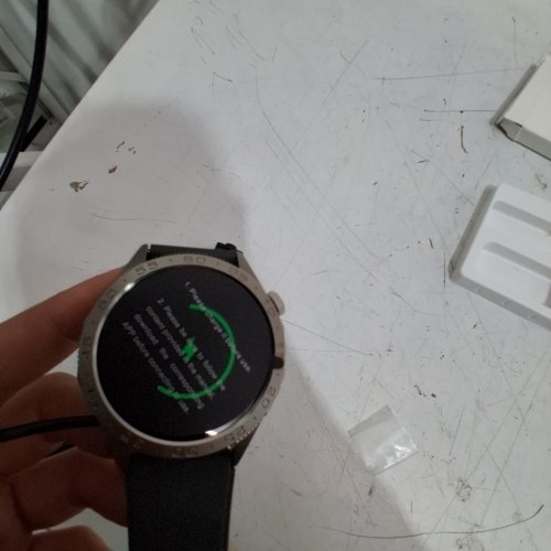 SMART WATCH FITNESS TRACKER - SILVER/BLACK (MODEL : S17) image 6