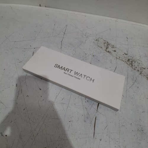 SMART WATCH FITNESS TRACKER - SILVER/BLACK (MODEL : S17) image 3
