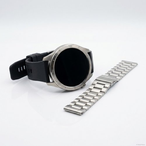 SMART WATCH FITNESS TRACKER - SILVER/BLACK (MODEL : S17) image 2