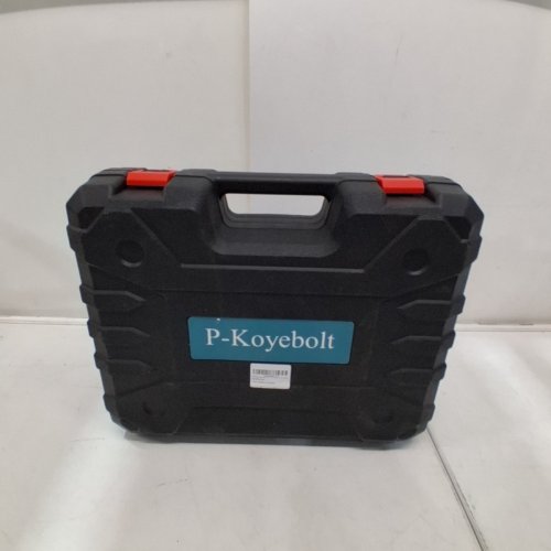 P-KOYEBOLT CORDLESS HIGH TORQUE IMPACT WRENCH KIT WITH 2 BATTERIES- 21 V, 2300 RPM - TEAL AND BLACK image 11