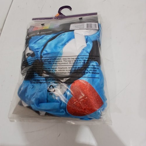 2PC WOMEN'S BLUE BELLE OF WONDERLAND COSTUME (NO HEADBAND) - MEDIUM (8-10) - BLUE (STYLE: 12787M) image 3