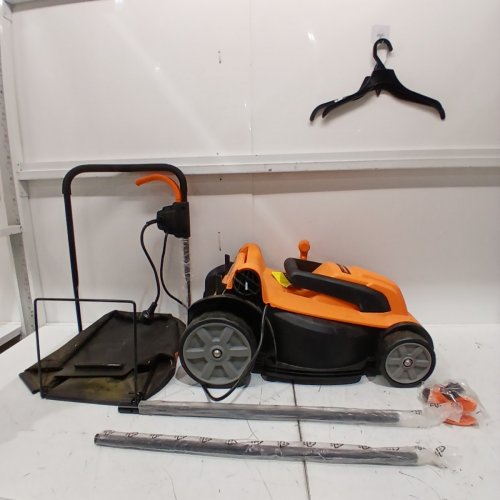 LAWNMASTER ELECTRIC CORDED LAWN MOWER - 11AMP - 14" - ORANGE (MODEL: MEB1114K) image 4