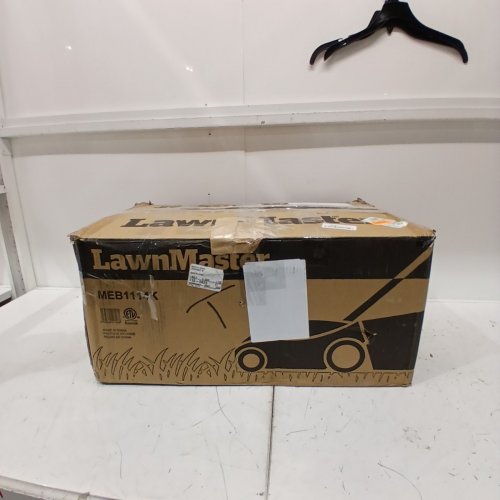 LAWNMASTER ELECTRIC CORDED LAWN MOWER - 11AMP - 14" - ORANGE (MODEL: MEB1114K) image 5