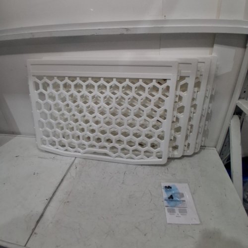 IRIS USA EXERCISE PET PLAYPEN EXTENSION - WHITE (MODEL: CI-604E) image 4