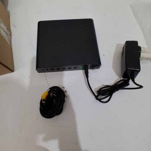 TALENTCELL MINI UPS UNINTERRUPTED POWER SUPPLY - 10.8 V 9000 MAH (97.2WH); USB-A/USB-C 18W MAX - BLACK (MODEL: SL3400) image 4