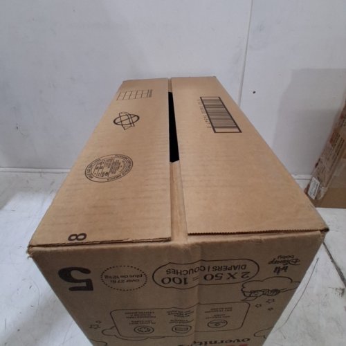 100PK HUGGIES OVERNITES NIGHTTIME BABY DIAPERS - SIZE 5 (27LB+) - WINNIE THE POOH (MODEL: 5454702) image 4