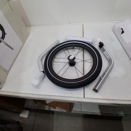 THULE CHARIOT 2 JOGGING SINGLE KIT - 16" - BLACK/SILVER (MODEL: 20201303) image 2