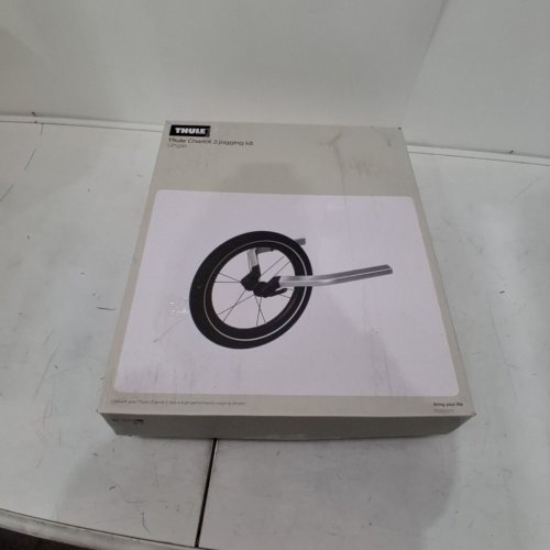 THULE CHARIOT 2 JOGGING SINGLE KIT - 16" - BLACK/SILVER (MODEL: 20201303) image 4