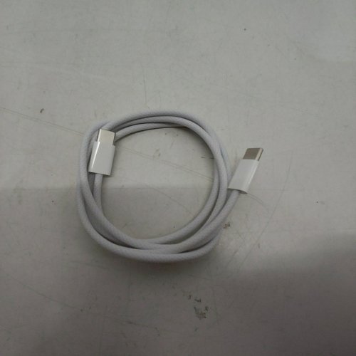 APPLE 60W USB-C TO USB-C CHARGING CABLE - 1M - WHITE image 2