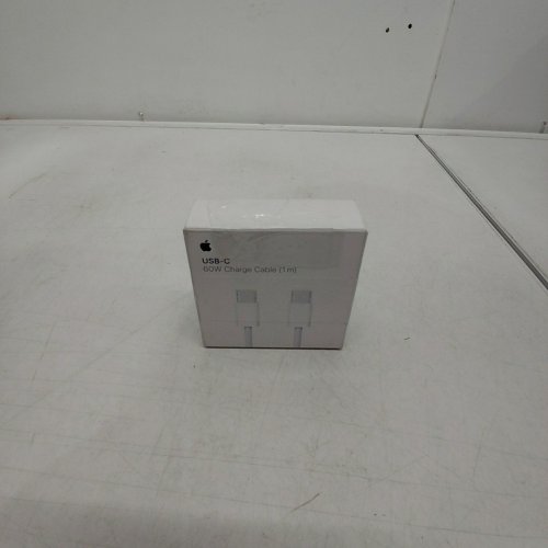 APPLE 60W USB-C TO USB-C CHARGING CABLE - 1M - WHITE image 3