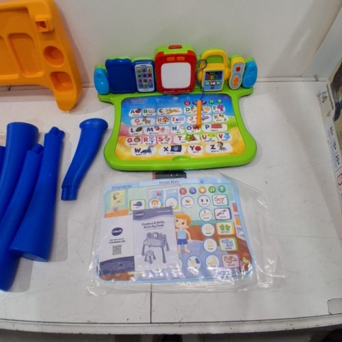 VTECH EXPLORE & WRITE ACTIVITY DESK - MULTICOLOR image 4