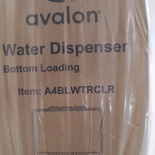 AVALON 3-TEMPERATURE BIOGUARD BOTTOM FILL HOT AND COLD WATER DISPENSER FOR 3-5GAL JUGS - 13" X 41" X 12" - 400W - BLACK - (MODEL: A4BLWTRCLR) image 2