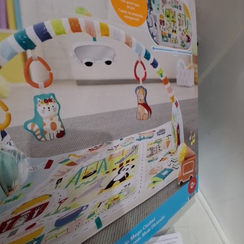 FISHER-PRICE ACTIVITY CITY GYM TO JUMBO PLAYMAT (MODEL: GRV42) image 3