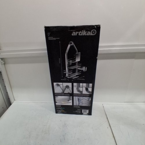 ARTIKA O2 SHOWER CADDY - STAINLESS STEEL - CADG2-HD2 image 3