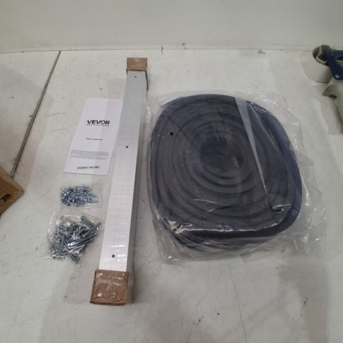 DOOR RUBBER SEALS SET - 16FT - ALUMINUM - (MODEL : JN-16FT-AL) image 2