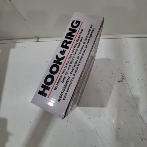 BUZZED HOOK AND RING 4-WAY RING TOSS DRINKING GAME - 2-4 PLAYERS image 3