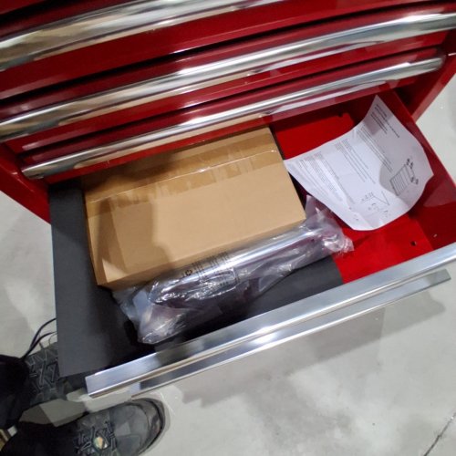 JET 7 DRAWER SUMO SERIES ROLLER CABINET - 842503 image 8