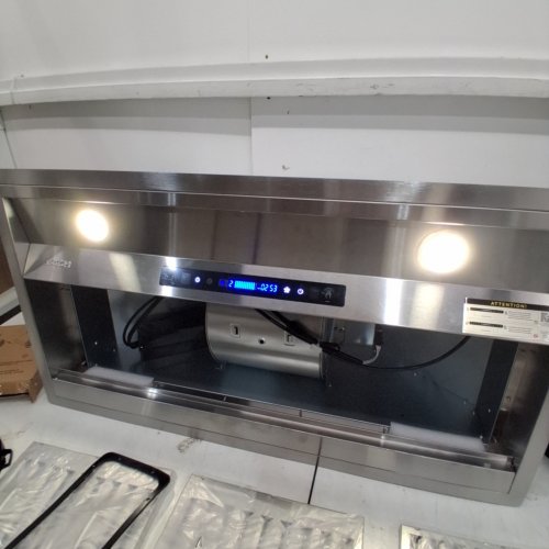 IKTCH STAINLESS STEEL DUCTLESS BUILT IN RANGE HOOD - 36" (MODEL: IKB02-36) image 2