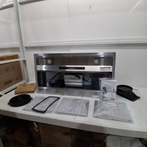 IKTCH STAINLESS STEEL DUCTLESS BUILT IN RANGE HOOD - 36" (MODEL: IKB02-36) image 3