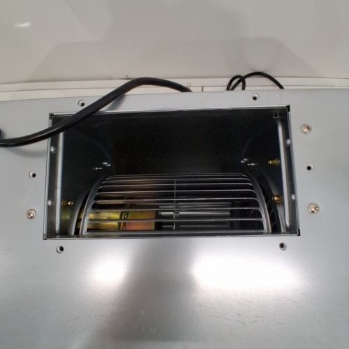 IKTCH STAINLESS STEEL DUCTLESS BUILT IN RANGE HOOD - 36" (MODEL: IKB02-36) image 8