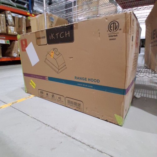 IKTCH STAINLESS STEEL DUCTLESS BUILT IN RANGE HOOD - 36" (MODEL: IKB02-36) image 9