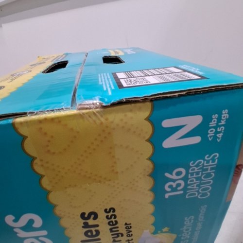 136PK PAMPERS SWADDLERS SKIN SAFE DISPOSABLE DIAPERS - NEWBORN image 3