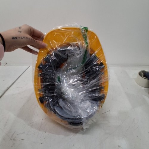 JACKSON SAFETY SENTRY2 TYPE 2 CAP-STYLE VENTED HARD HAT - CLASS C - SIZE 6.5 - 8.5 - YELLOW image 3