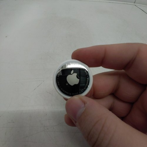 APPLE AIRTAG - WHITE (MODEL: A2187) image 2