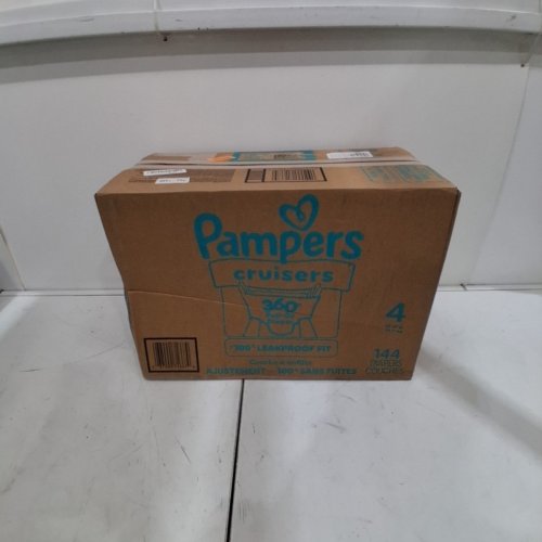 112PK PAMPERS CRUISERS 360° WITH STRETCHY WAISTBAND - SIZE 4 image 4