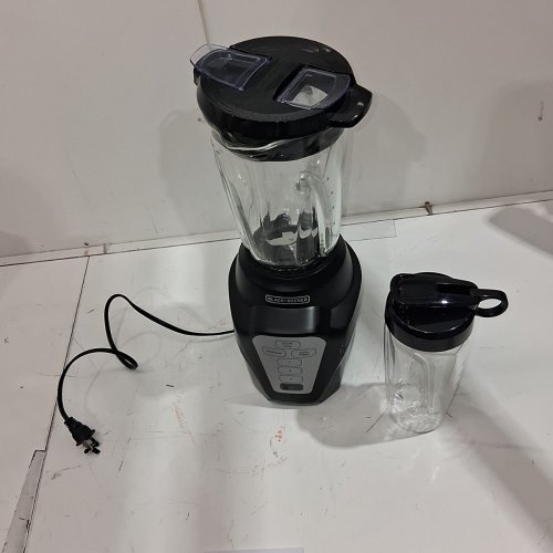 BLACK+DECKER DIGITAL BLENDER - 700W PEAK POWER - BLACK image 3