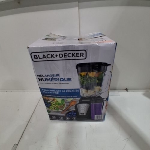 BLACK+DECKER DIGITAL BLENDER - 700W PEAK POWER - BLACK image 5