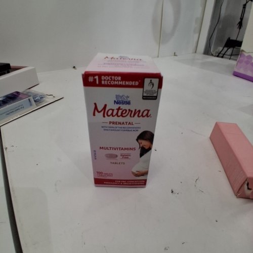 100 TABS NESTLE MATERNA PRENATAL GELATIN-FREE MULTIVITAMIN TABLETS image 2