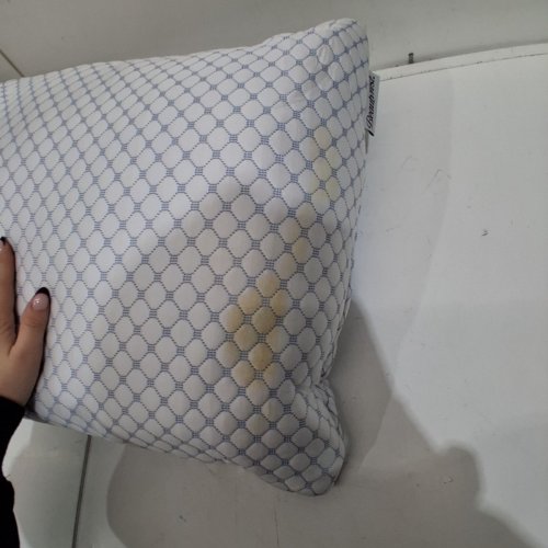 BEAUTYREST BLACK QUILTED COOLING PILLOW - STANDARD | QUEEN - WHITE image 3