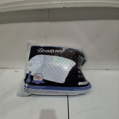 BEAUTYREST BLACK QUILTED COOLING PILLOW - STANDARD | QUEEN - WHITE image 4