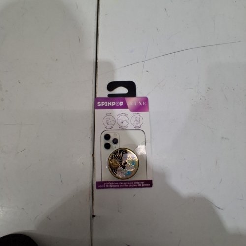SPINPOP LUXE PHONE GRIP POP SOCKET - MULTICOLOR image 2