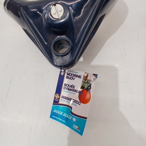 DOCK EDGE COMMERICAL BUOY - 20" - WHITE/BLUE (MODELL DE95712F) image 2