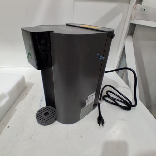 WATERDROP CORERO COUNTERTOP REVERSE OSMOSIS WATER FILTER INSTANT HOT WATER DISPENSER NSF/ANSI 372 CERTIFIED, 3:1 PURE TO DRAIN - 1.1GAL- BLACK (MODEL: WD-C1H-US) image 3
