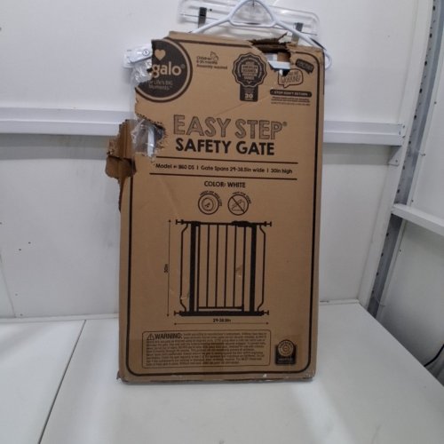 REGALO EASY STEP SAFETY GATE - 29"- 38.5" - WHITE (MODEL : 1160-DS) image 2