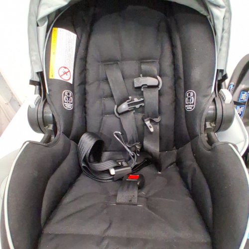 GRACO SNUGRIDE SNUGLOCK 30 INFANT CAR SEAT - BLACK/GREY (MODEL: 2115426) image 4