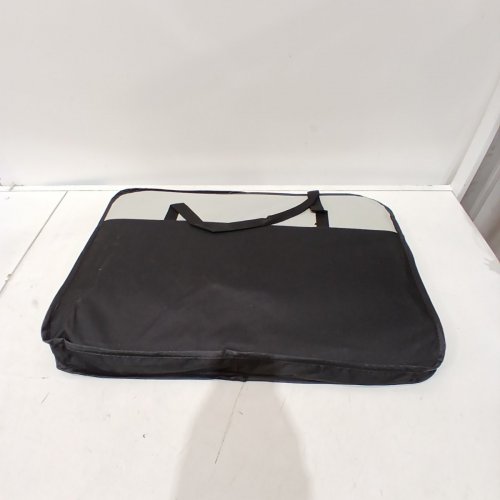 AKINERRI FOLDABLE DOG PLAYPEN 36" X 36" X 23" - BLACK/GREY image 2