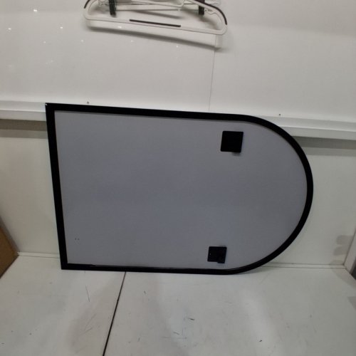 BEAUTYPEAK ARCHED BATHROOM MIRROR WITH BLACK FRAME 24'' X 36'' (MODEL:SY3050-24'' X 36''-BK) image 3