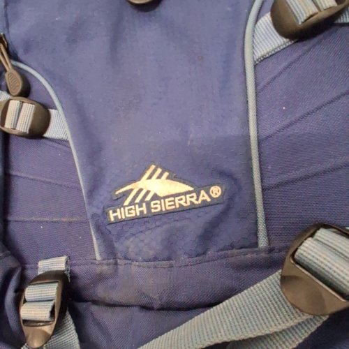 HIGH SIERRA LOOP BACKPAC - 26L - NAVY/ GRAPHITE BLUE image 4