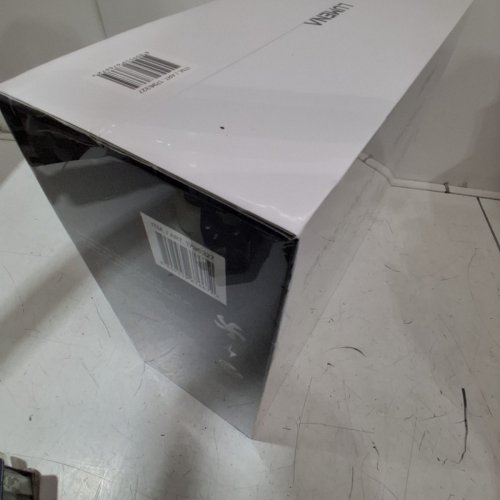 2PK LUMENA FAN STAND 4 CORDLESS DESK FANS - 4 SPEEDS, OSCILLATION - WHITE & BLUE(MODEL: 681978) image 3