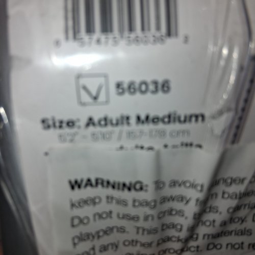 BIOS LIVING MEDICAL ADULT ALUMINUM CRUTCHES - MEDIUM - GREY/SILVER (MODEL: 56036) image 3