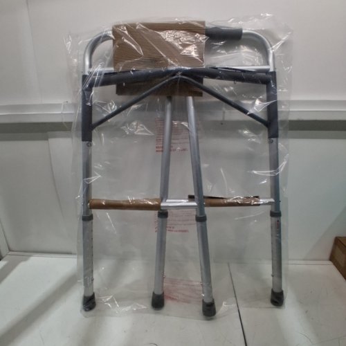 MEDLINE HEAVY DUTY FOLDING WALKER - FOR ADULTS 5'5"-6'4" (MODEL: G07767) image 2