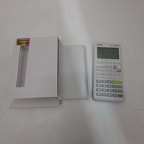 CASIO GRAPHING CALCULATOR WITH 3MB FLASH MEMORY - WHITE (MODEL: FX-9750GIII-WE) image 3